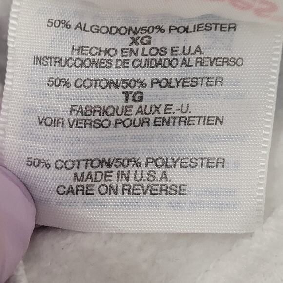 Vintage 90s Funny Referee Sweatshirt XL 23x24 Comic-Strips - Picture 6 of 15